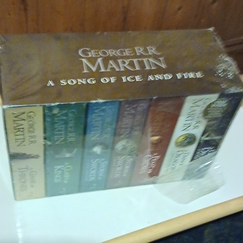 Song ice and - song, george