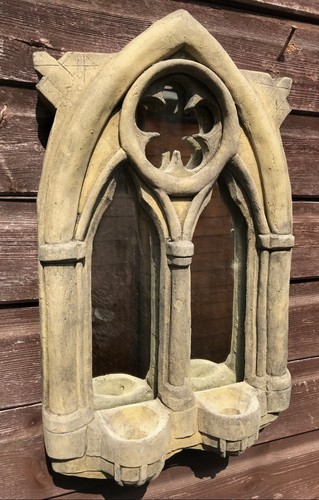 Gothic arch mirror double - arch,
