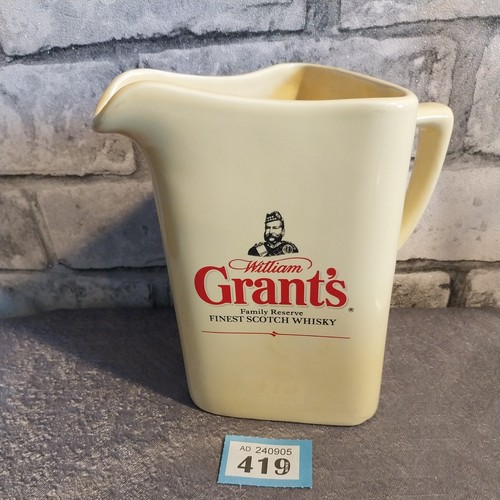 Vintage william grant scotch - william, grant's