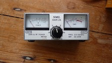 SML SWR-25 SWR & RF Power