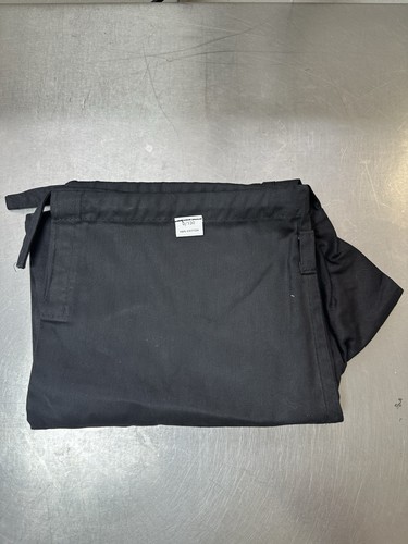 Black karate pants size - pants.,