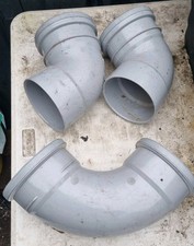 Wastepipe Fittings in Grey x