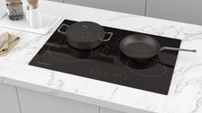 Cookology Dual Zone Induction Hob 3500W Portable Electric Touch Control
