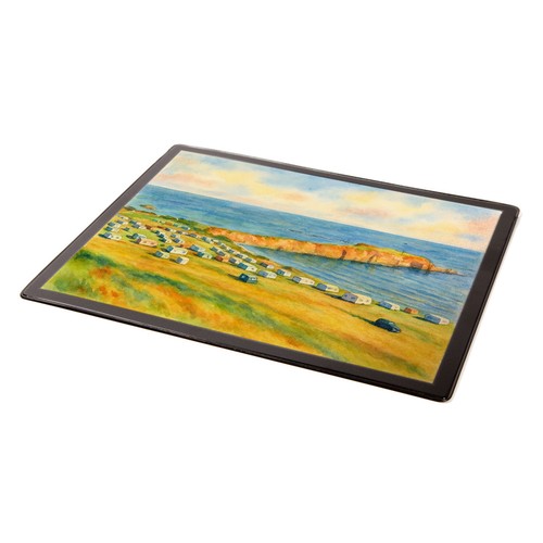 Mouse mat sandy bay caravan - sandy,