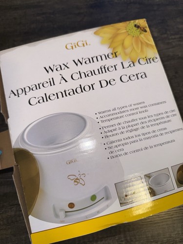 Gigi wax warmer single - single,