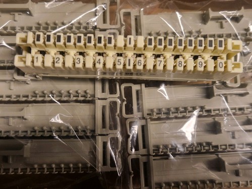 Krone terminal strip - terminal,