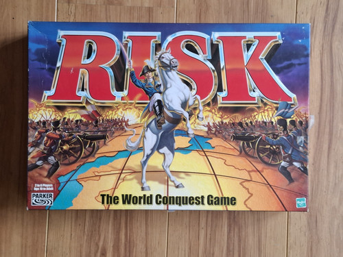 Risk board game 2000 edition - 2000,