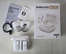 RODE Wireless Micro Ultra Compact Wireless Microphone System WHITE