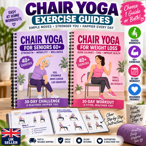 Chair yoga exercise - chair,