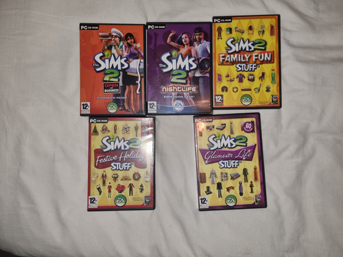 The sims expansion packs - sims, 2,
