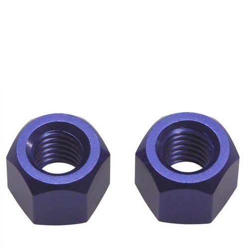 Wheel nut blue dbx dst - wheel,