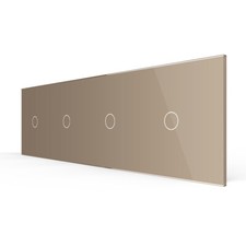 LIVOLO Glass Panel Only 4