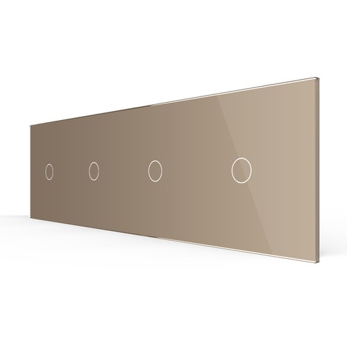 Livolo glass panel - only, 4