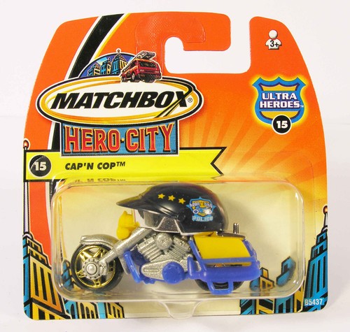 Matchbox cap cop police - matchbox,
