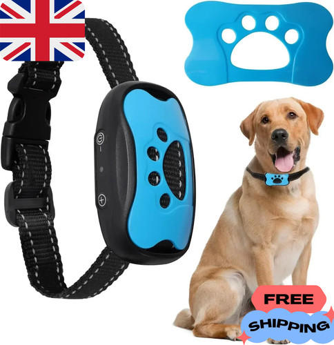 Anti bark collar stop - stop, dog