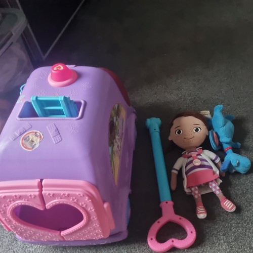 Talking doc mcstuffins - talking,