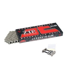 JT Silver XRing Chain 530X1RNN