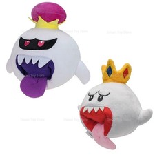 8" Super Mario Bros Plush King