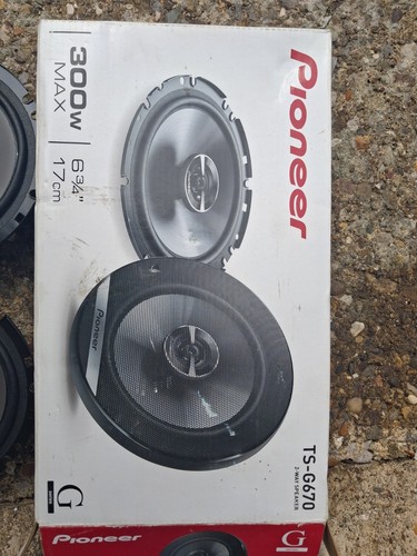 Pioneer t670 speakers - pioneer, gs-t670