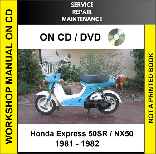 Honda nx50 express 50sr 1981 - express,