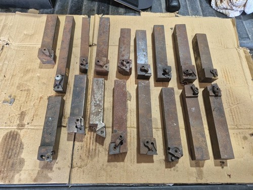 Lot lathe turning tool - of,