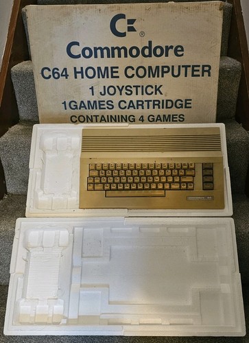 Commodore c64 boxed - 64,