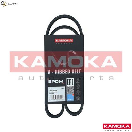 Vribbed belt 7016018 - belt, for