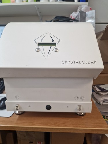 Crystal clear oxygen - clear,
