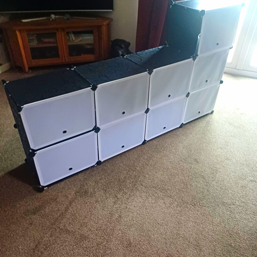 Joiscope shelf modular cube - 9-shelf,