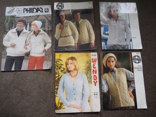 Job lot vintage knitting - job,