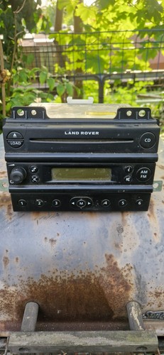 Freelander facelift radio - 1,