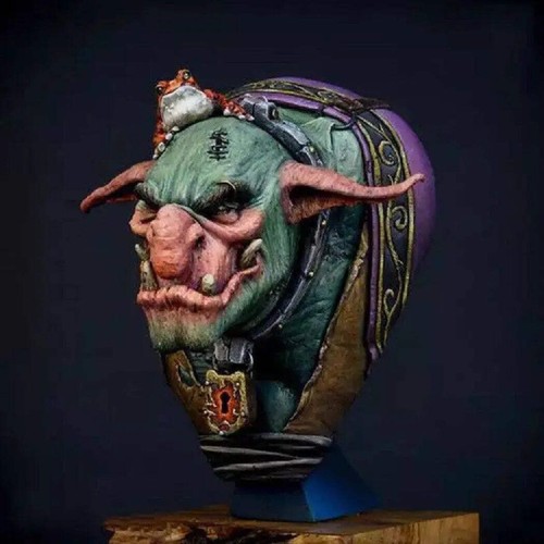 Bust resin model kit - 1/10,