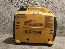 Kipor IG770 Inverter Generator 0.77kVA – Faulty Board – Spares or Repair