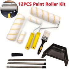 12PCS Paint Roller Kit Home