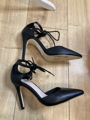 Faith black lace stiletto - faith, up