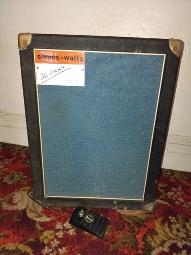 Vintage guitar amplifier - guitar,