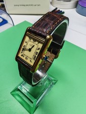 Cartier Tank Quartz Wristwatch