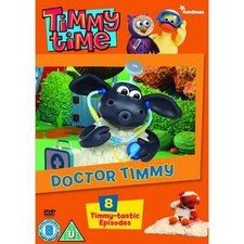TIMMY TIME  DOCTOR TIMMY  BRAND NEW SEALED 8 EPISODES  closing down reduced
