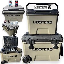 Lidsters Fishing Deluxe Cooler Wheeled Ice Box 16L + 36L Carp tackle Cool Boxes