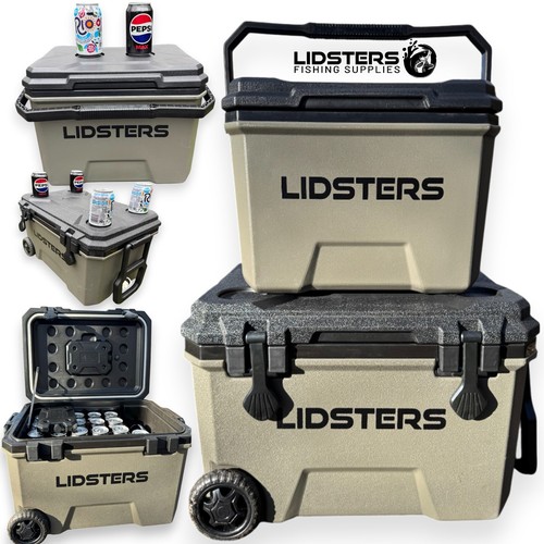 Lidsters fishing deluxe cooler - lidsters,