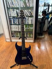 SAMICK GREG BENNETT DESIGN INTERCEPTOR ELECTRIC GUITAR - READ DESCRIPTION