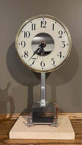 Unique clock - unique,