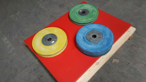 Eleiko bumper weight - bumper,