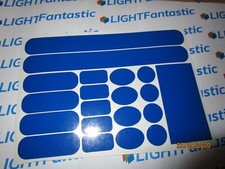 Dark Blue Patch Frame Fork