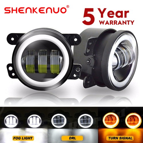 Inch led front - led, round