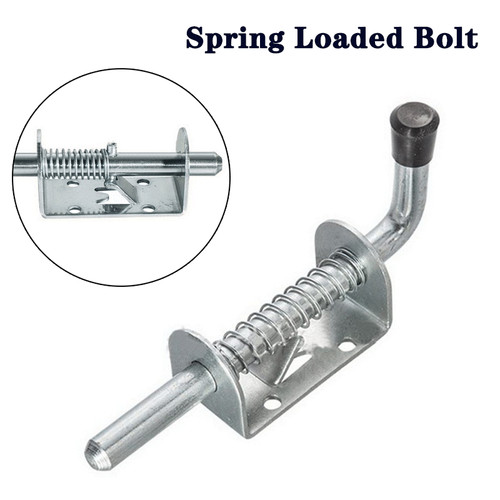 Spring loaded latch - spring,