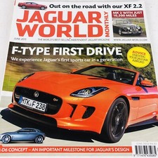 JAGUAR WORLD Magazine￼ June