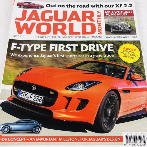 Jaguar world magazine - magazine￼, june
