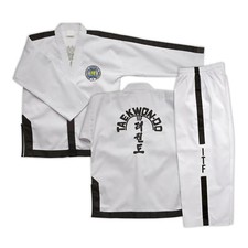 ITF INTERNATIONAL Doboks for 4th to 9th Dan - Taekwondo Suits at SUPER PRICES