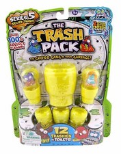 The Trash Pack Series 5 ,  Sewer Trash ,  12 Pack  (Contents / Trashies vary)